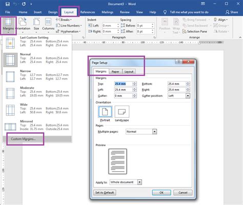 How to format labels in word