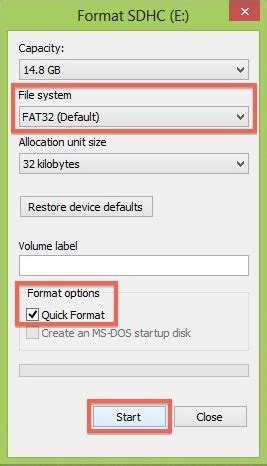 How to format sd card for camera on pc.  Always be sure to backup your files to a...