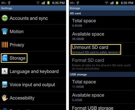 How to format sd card in android when not showing. .  ...