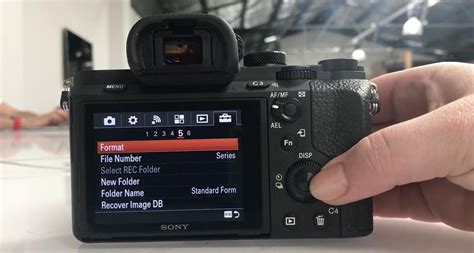 How to format sd card in camera sony.  Select [Format SD card]. .  Note: 1.  NOTE:...