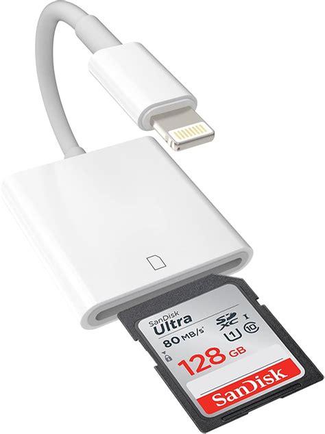 How to format sd card on iphone 12.  The radio adapter with wide compa...