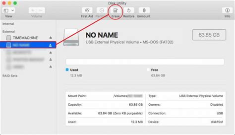 How to format sd card on mac without disk utility.  Look for your SD car...