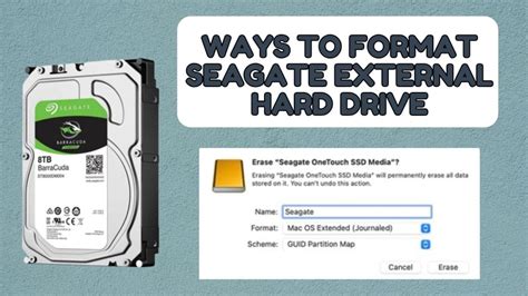 How to format seagate hard drive for mac time machine.  4 days ago · 6.  We will cover top...