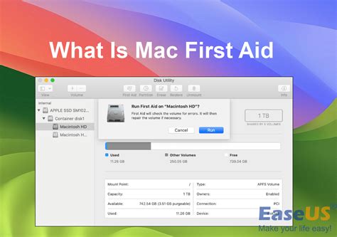 How to format to exfat on mac.  First Aid Failure: If First Aid fails to re...