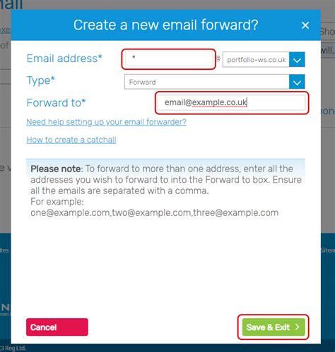 Enable the Auto forward button . Enter the email address to which you want to forward the messages. In order to keep a copy of the E-Mail, enable Keep a copy of the message. The auto forwarding will be entered as E-Mail filter. If additional filter rules are to be applied after the auto forwarding, ....