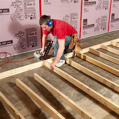 How to frame a basement wall. How to Finish a Basement Wall. Family Handyman Updated: May 12, 2023. Expert advice for a warm, dry and inviting basement. Family Handyman. Next … 