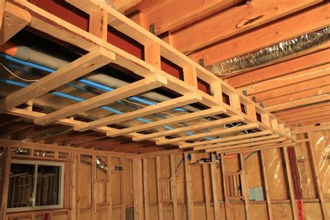 How to frame bulkhead in basement