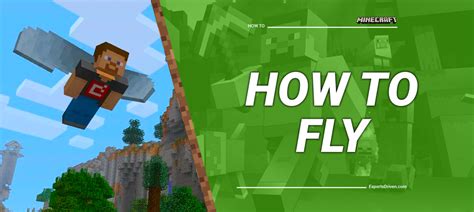 How to free fly in minecraft