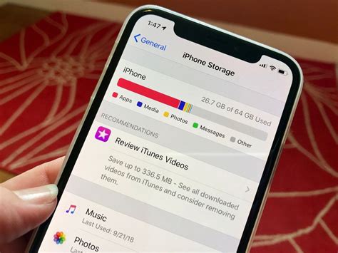 How to free storage in iphone