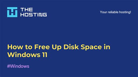 How to free up disk space windows 11.  Background / Overview Windows 11 gives you s...