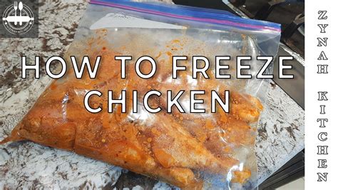 How to freeze chicken breasts. 1: Pound and Season the Chicken Breasts. Preheat the oven to 300 degrees F. Cover 2 boneless, skinless chicken breasts with plastic wrap or place in a large resealable bag. Pound the chicken to an ... 