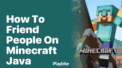 How to friend someone on minecraft java