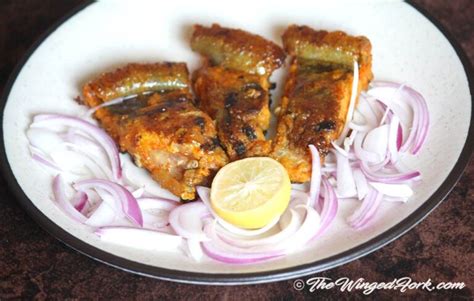 How to fry Ray fish Pakat Fry - Abby