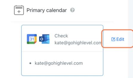 How to fully reintegrate Google calendar for a User HighLevel