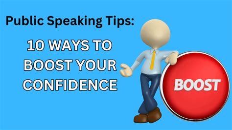How to gain confidence in public speaking