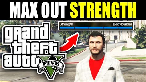 How to gain strength in gta v