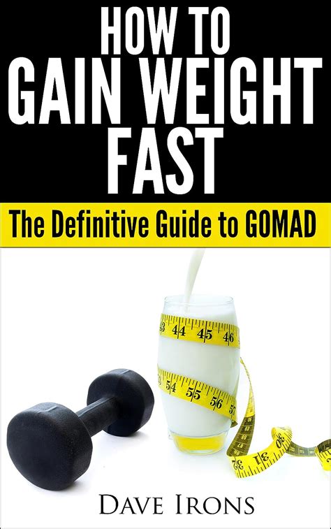 How to gain weight fast the definitive guide to gomad. - Daar was e wuf, voor ssatb a capp..