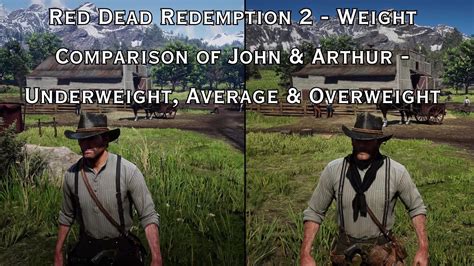 How to gain weight rdr2 online.  Arthur&rsquo;s weight can fluctuate based o...