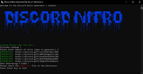 How to generate discord nitro.  # Basic usage .  Using HTTPS Proxy (Autoscraper)...