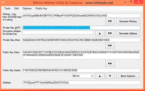 How to generate private key from bitcoin address.  The generator will show corr...