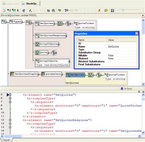 How to generate xsd from wsdl in visual studio. exe command it generated the ...