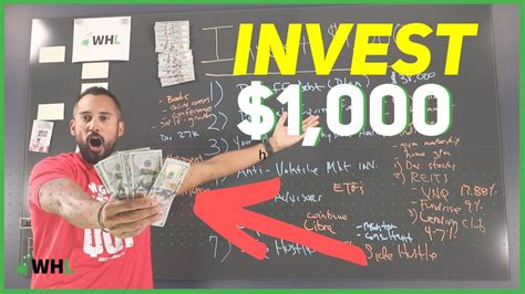 If you were to invest $1,000 today without making any extra cont