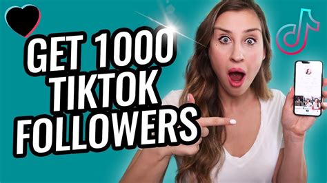 How to get 1000 followers on tiktok. Aug 27, 2023 · How To Get 1,000 Followers on TikTok (2024) - Viralyft. Updated on February 20, 2024. Key Takeaways. Post consistently to increase your odds of TikTok’s … 