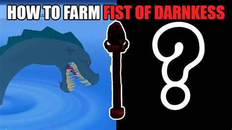 How to get fist of darkness. Do we have to wait in a server for 4hrs. (edited by Whitebeard-2) 0. DictatorDuck · 11/13/2021. Thats in chests and finding it in chests is DAYUMMMM RARE. And 25% - 7% chance from sea beasts. So i …
