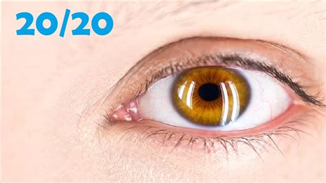 How to get 20_20 vision back