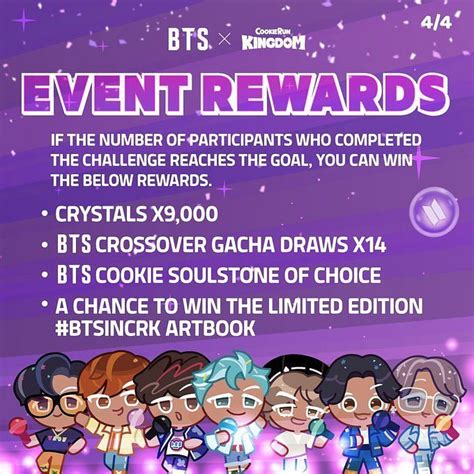 How to get 3000 Crystals with the BTS Riddle Code in Cookie Run Kingdom