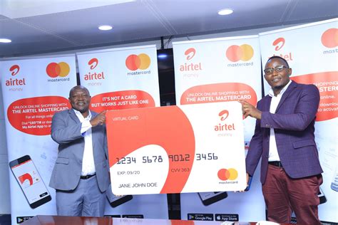 How to get Airtel Money Virtual MasterCard in Uganda