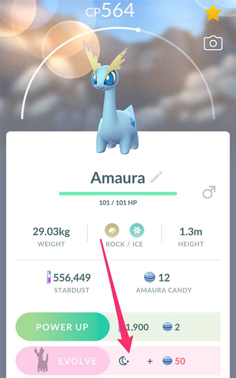 How to get Amaura and evolution Aurorus in Pokémon Go 