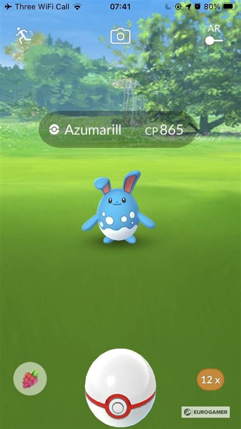 How to get Azumarill in the latest Pokémon Go Collection Challenge 