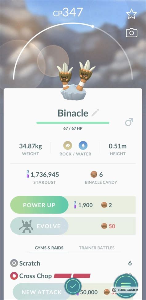 How to get Binacle and Barbaracle in the latest Pokémon Go event 