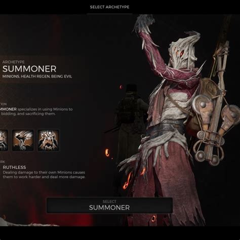 How to get Bloodmoon Essence and unlock the Summoner Class in Remnant 2