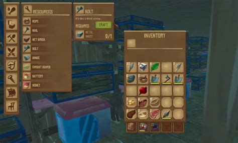 How to get Bolt in Raft frondtech.