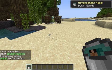 How to get Bukkit Bukkit advancement in Minecraft 1 19 update