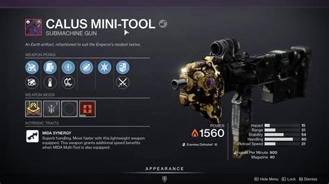 How to get CALUS MiniTool in Destiny 2 Dot Esports