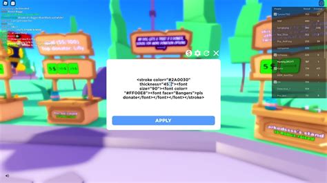 How to get CUSTOM TEXT in “PLS DONATE” YouTube