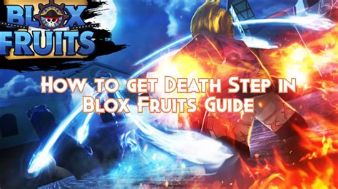 How to get Death Step fighting style in Roblox Blox Fruits