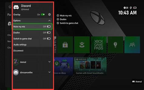 How to get Discord integration on Xbox The Loadout