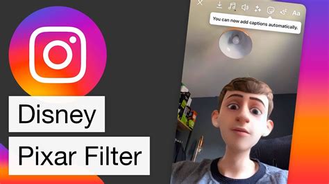 How to get Disney character filter in Instagram pixar face effect app