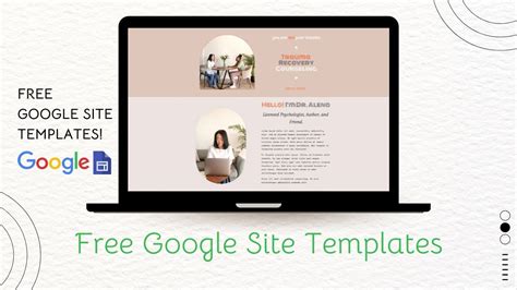 How to get FREE google site templates