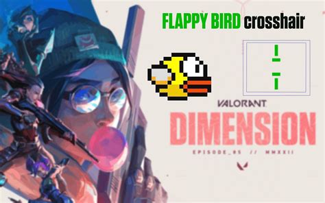 How to get Flappy Bird crosshair in Valorant 