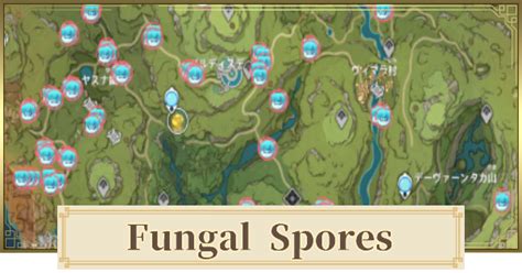 How to get Fungal Spores in Genshin Impact