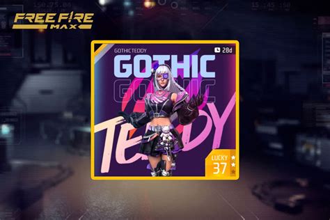 How to get Gothic Teddy Bundle in Free Fire MAX