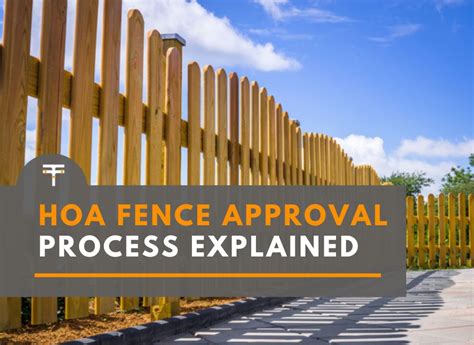 How to get HOA approval for the fence you want.