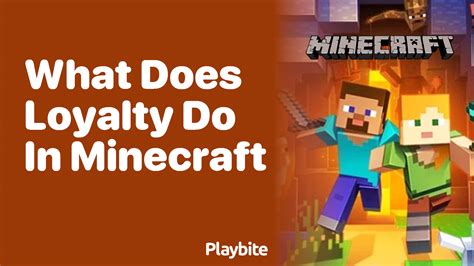 How to get Loyalty and What does it do in Minecraft 