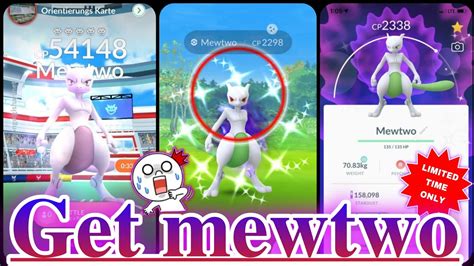 How to get Mewtwo in Pokemon GO in November 2022