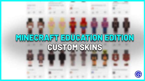 How to get Minecraft Education Edition mods and skins